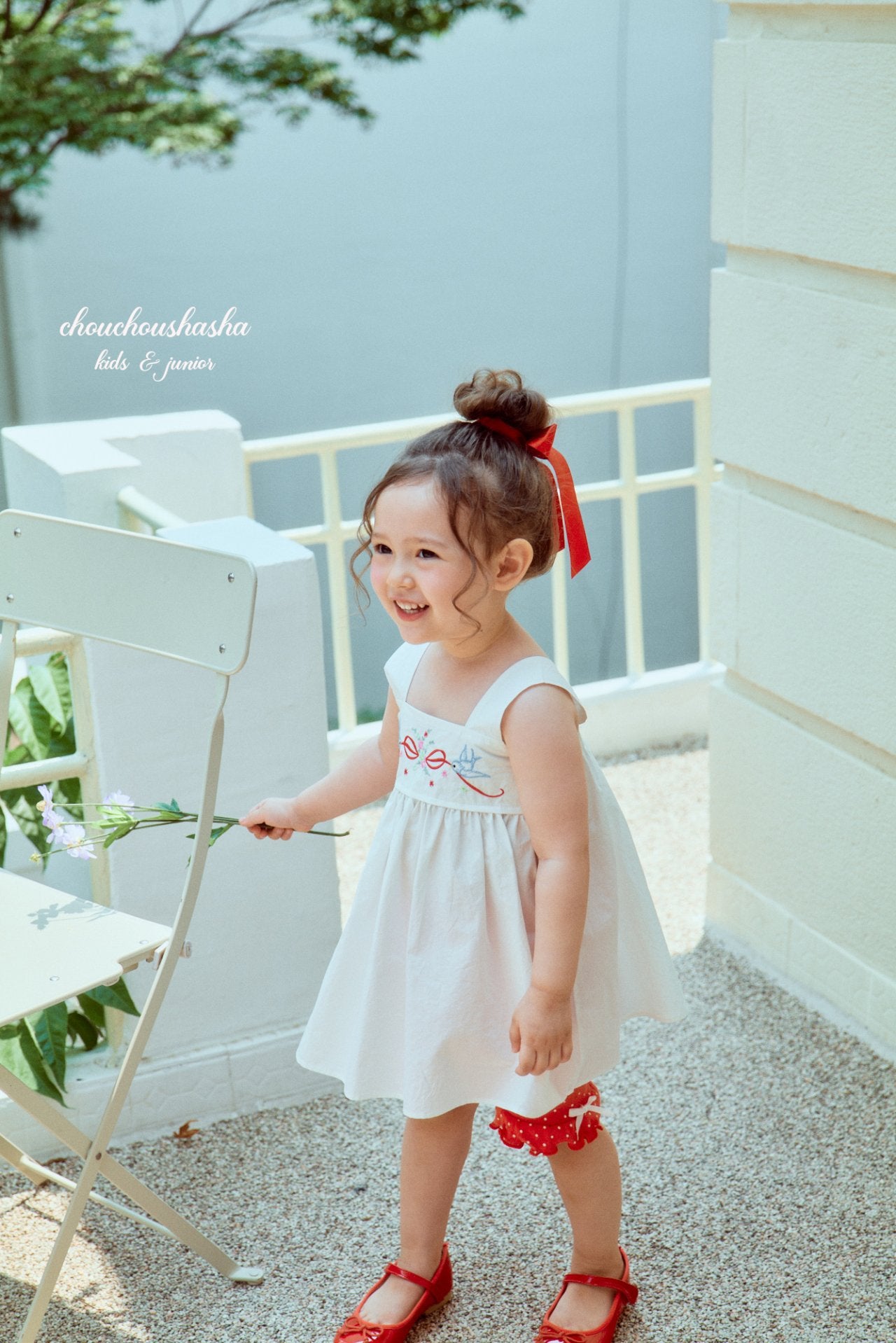 [CHOUCHOUSHASHA] Bird Dress_2colors