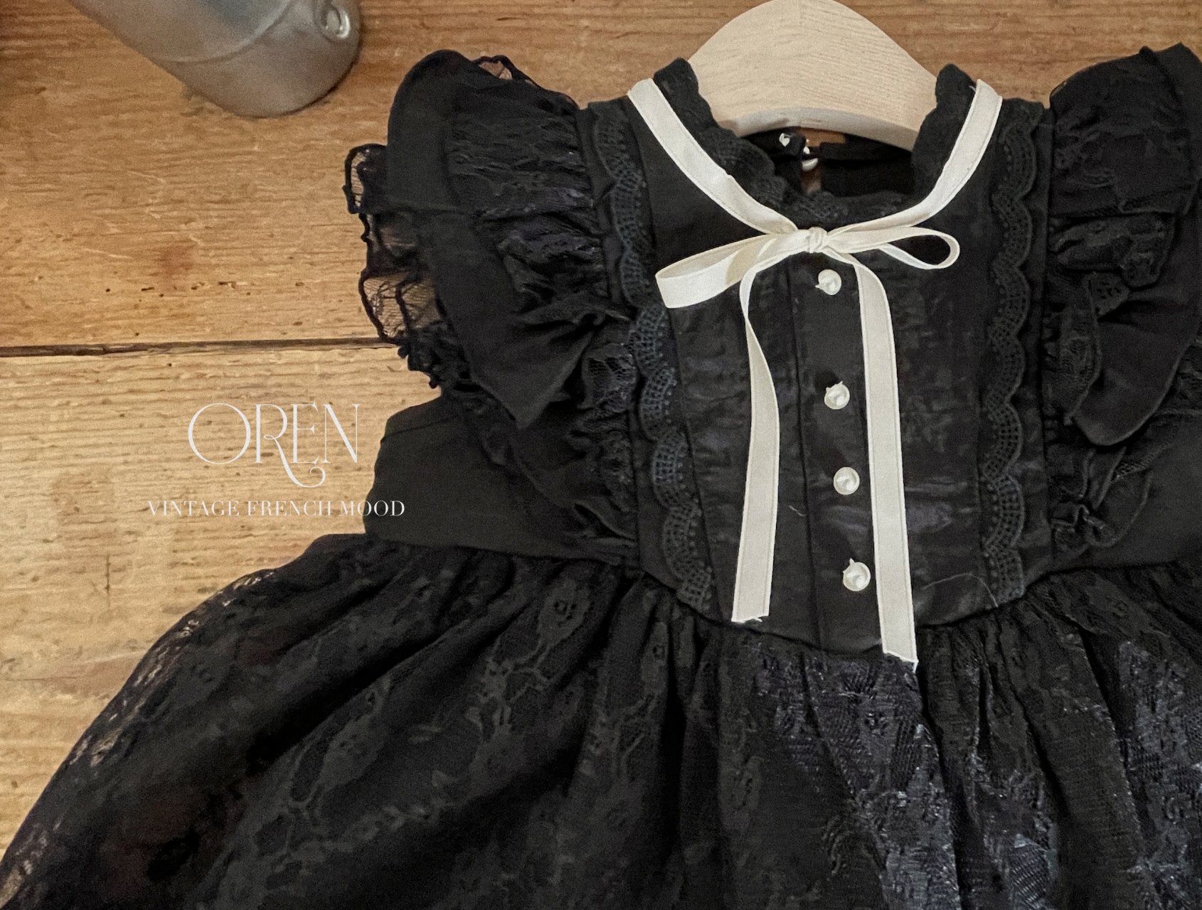 [OREN] Vivian Suit(BEBE)_Black