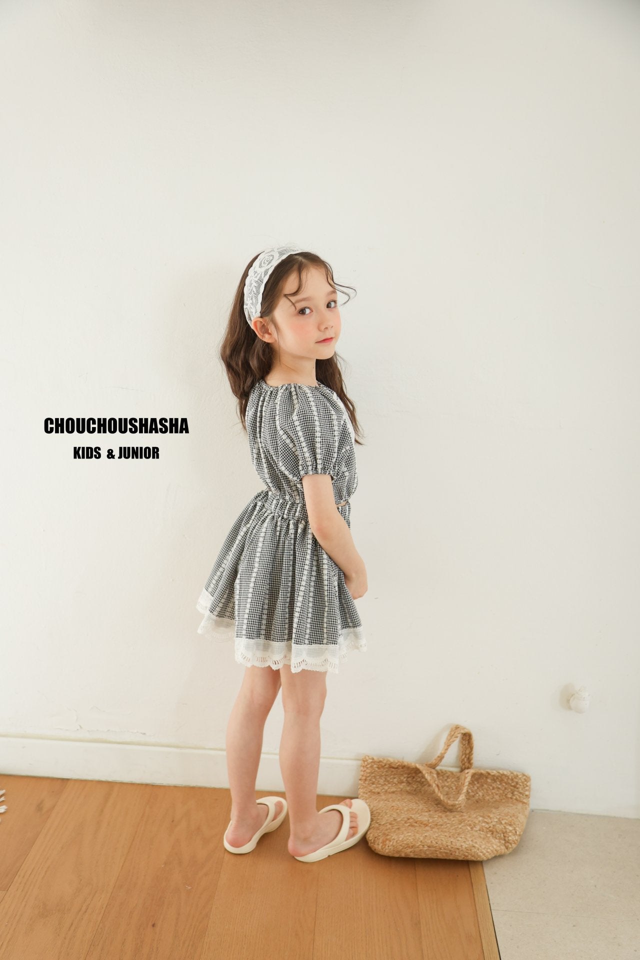 [CHOUCHOUSHASHA] Ann Lace Pants_2colors