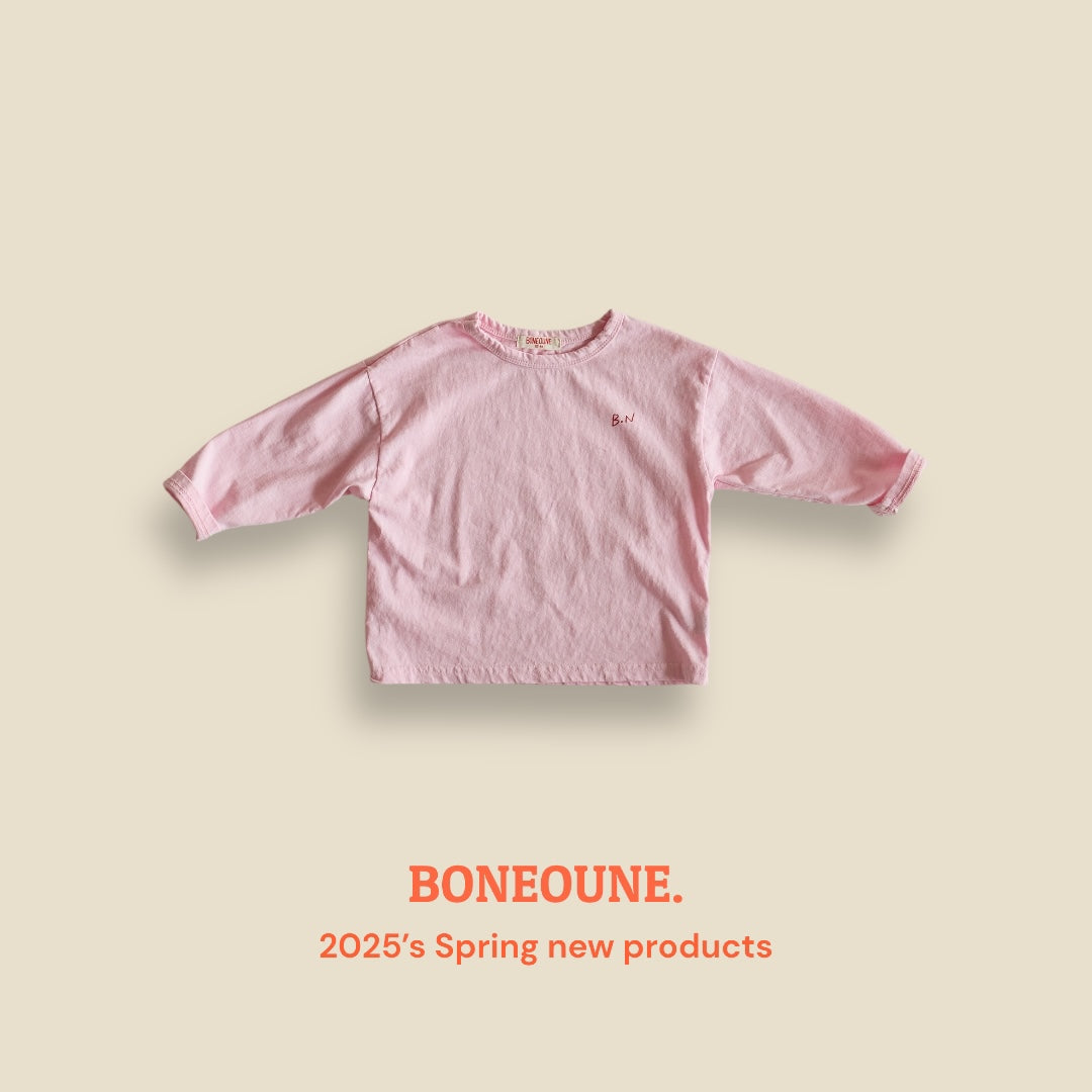 [BONEOUNE] Macaron T-shirt_5colors