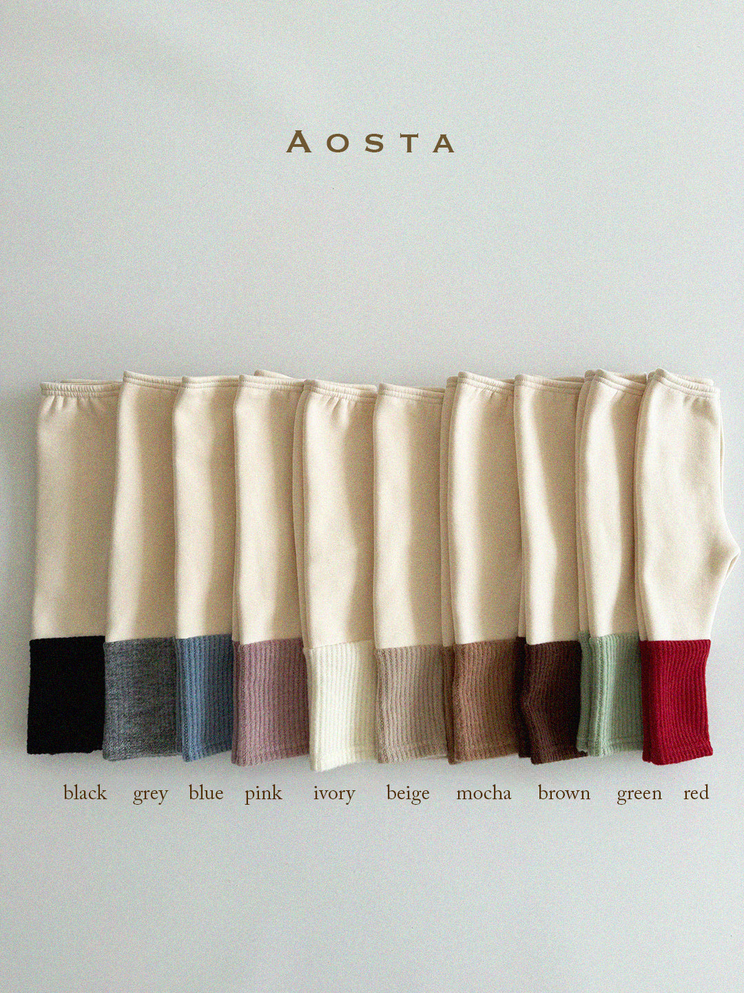 [AOSTA] Warmer_Leggings_10colors