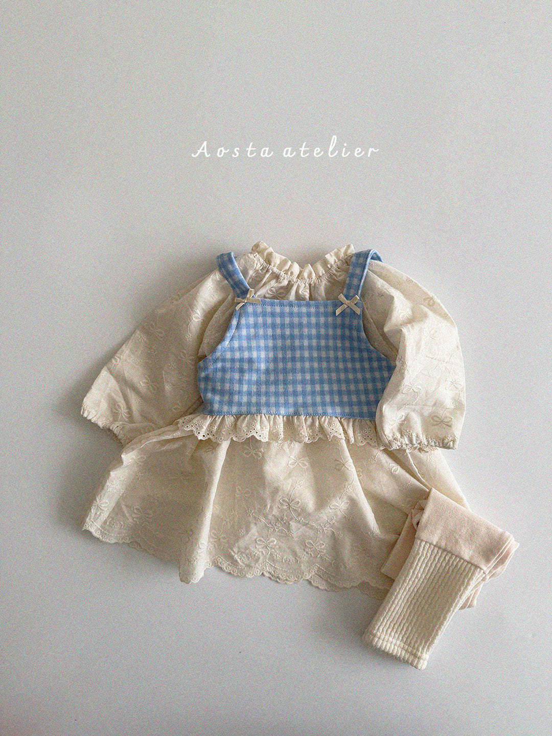 [AOSTA] Ribbon_Blouse_2colors