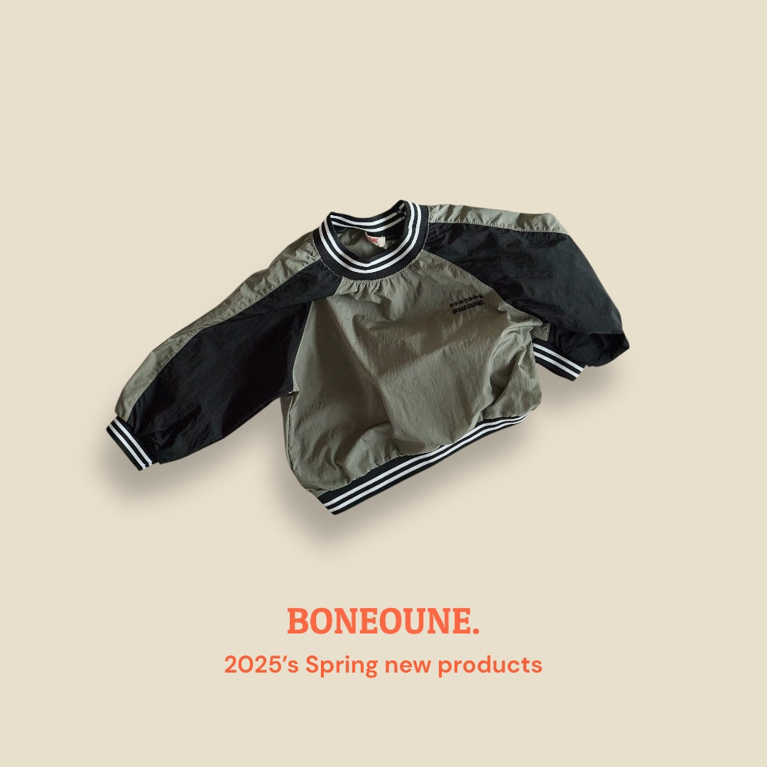 [BONEOUNE] Vender Nylon MTM_Black