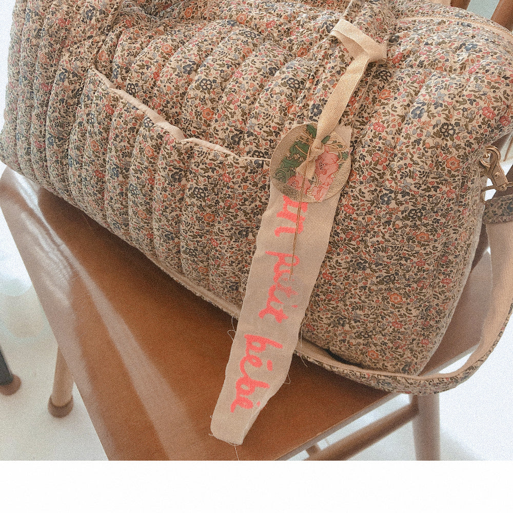 [FAIS DODO BÉBÉ] Vert Bag (Liberty)_Beige