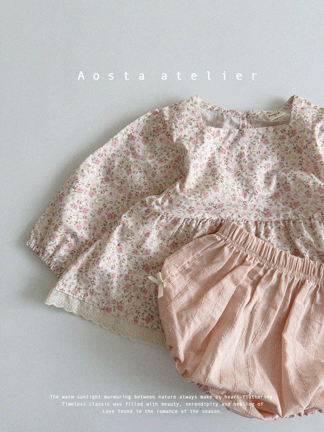 [AOSTA] Nana Blouse_2colors