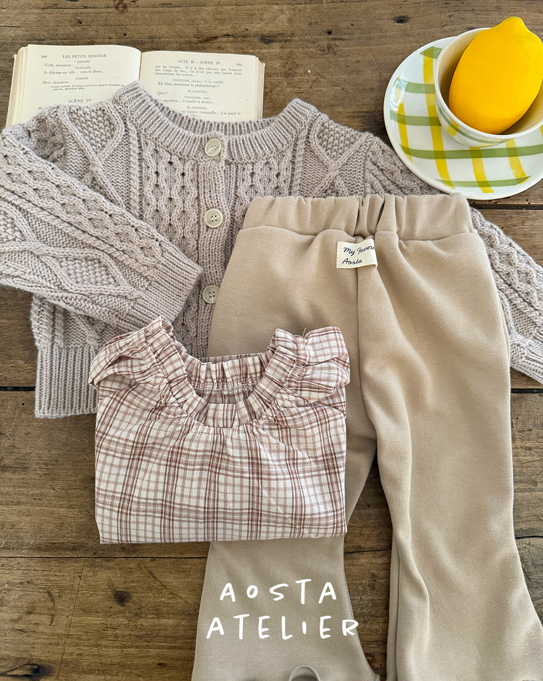 [AOSTA] Spring Jelly Pants_4colors