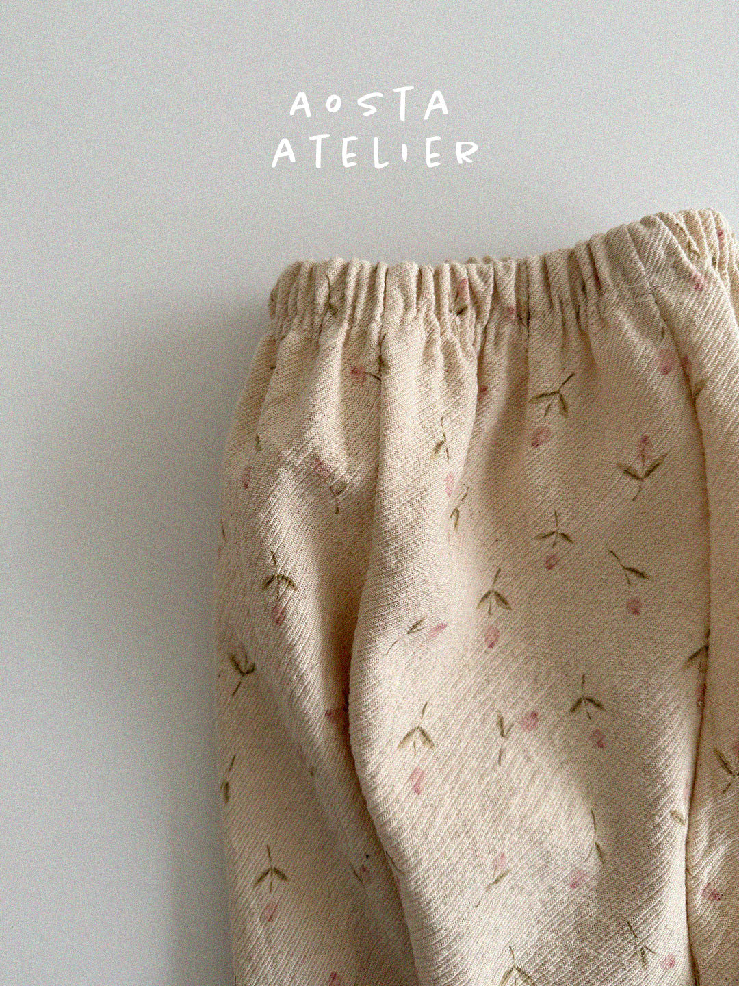 [AOSTA] Chino Pants_Pattern type