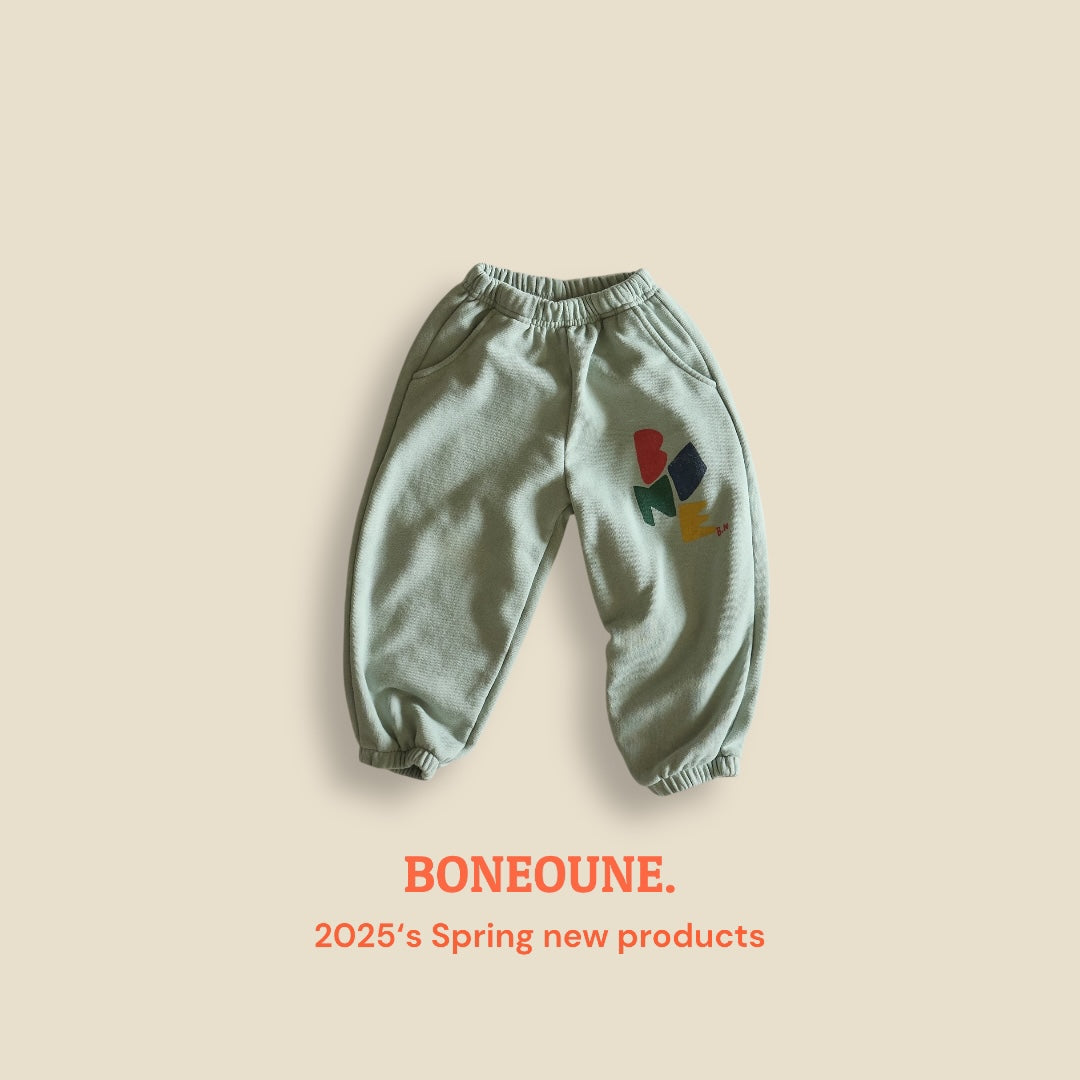 [BONEOUNE] Shape Jogger Pants_2colors