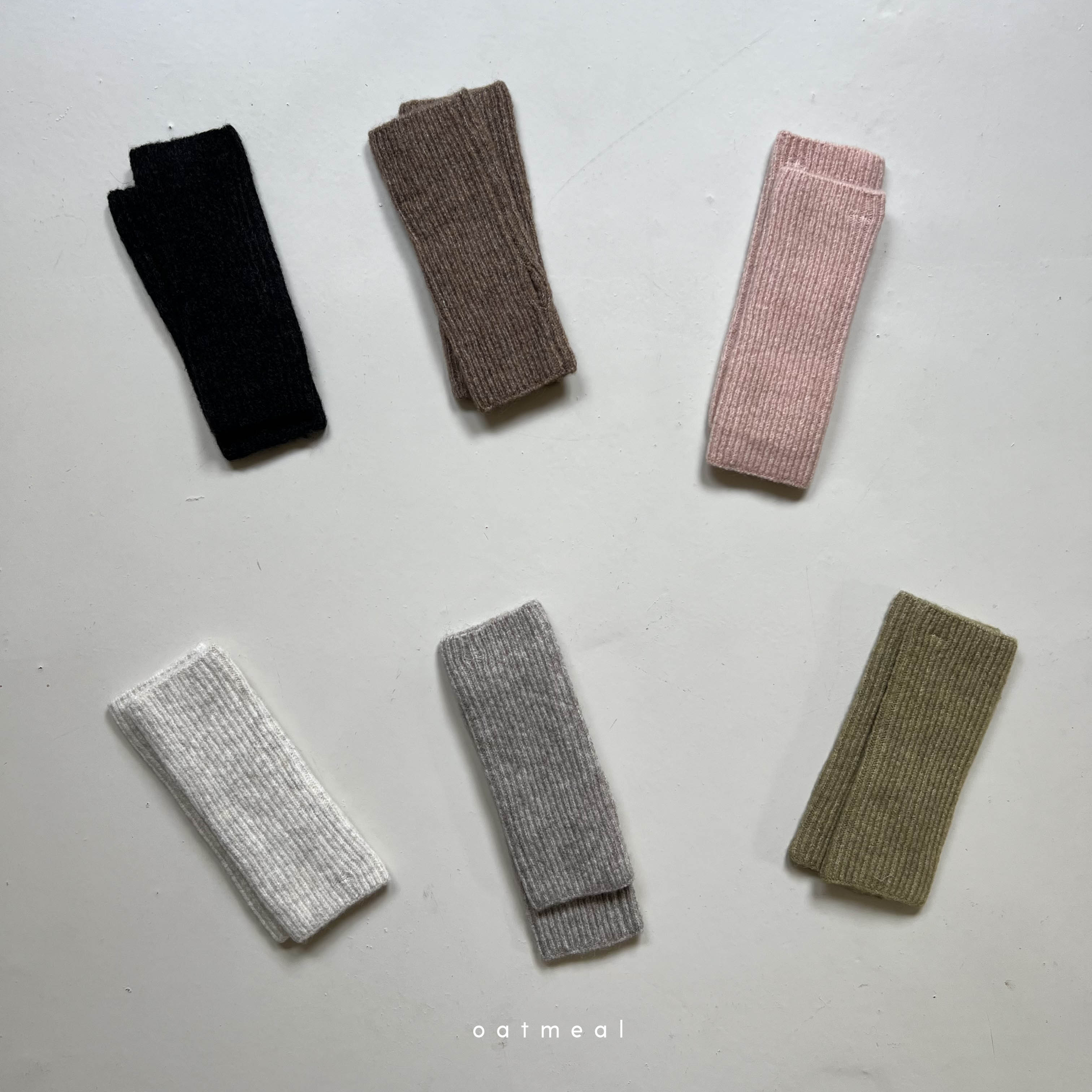 [Oatmeal] Roy Arm&Leg Warmer _6colors