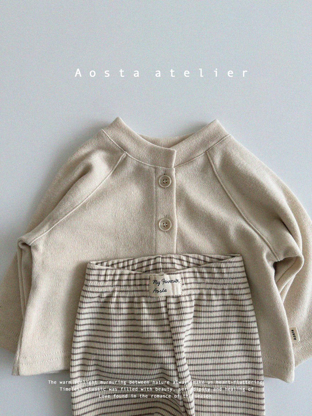 [AOSTA] Classic Cardigan_3colors