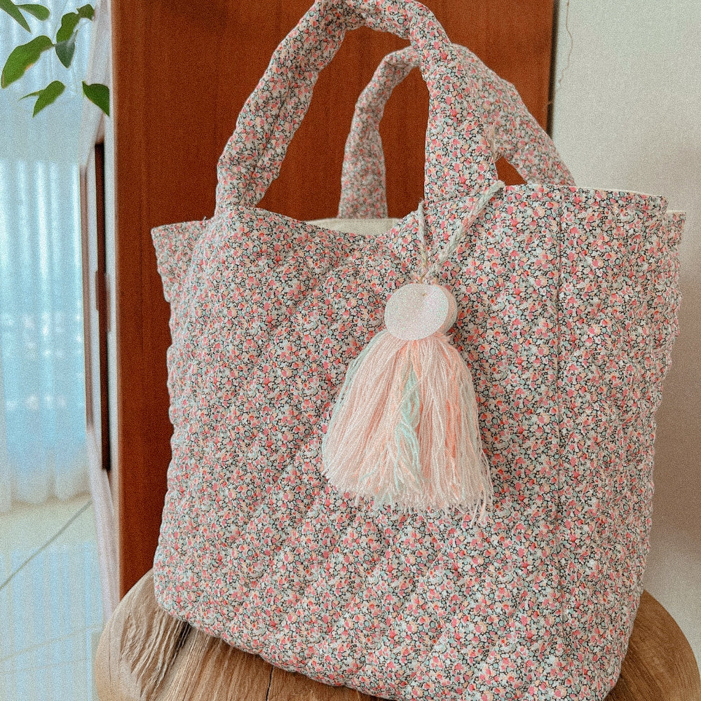 [FAIS DODO BÉBÉ] Conte bag (Liberty)_Pink