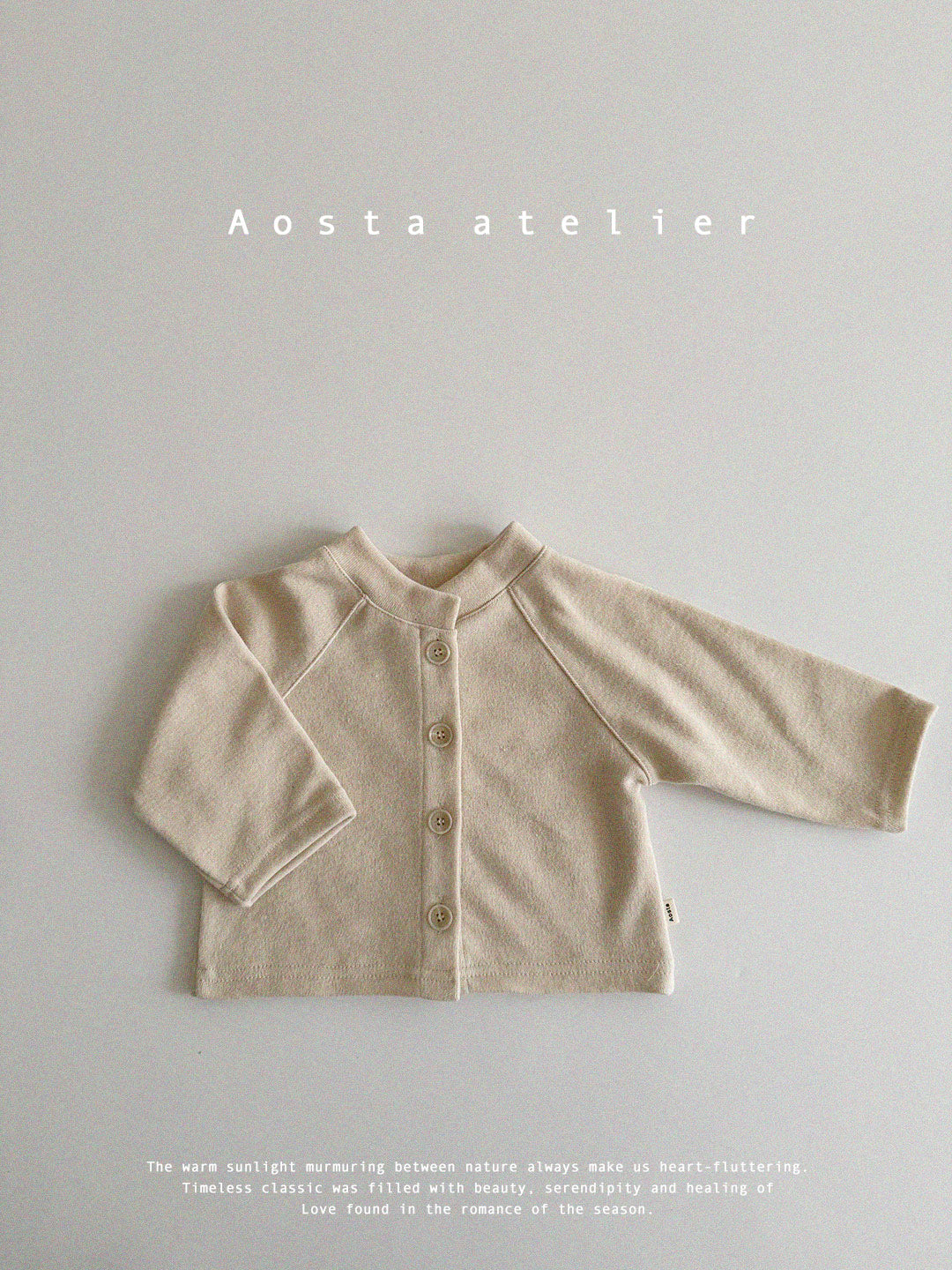 [AOSTA] Classic Cardigan_3colors