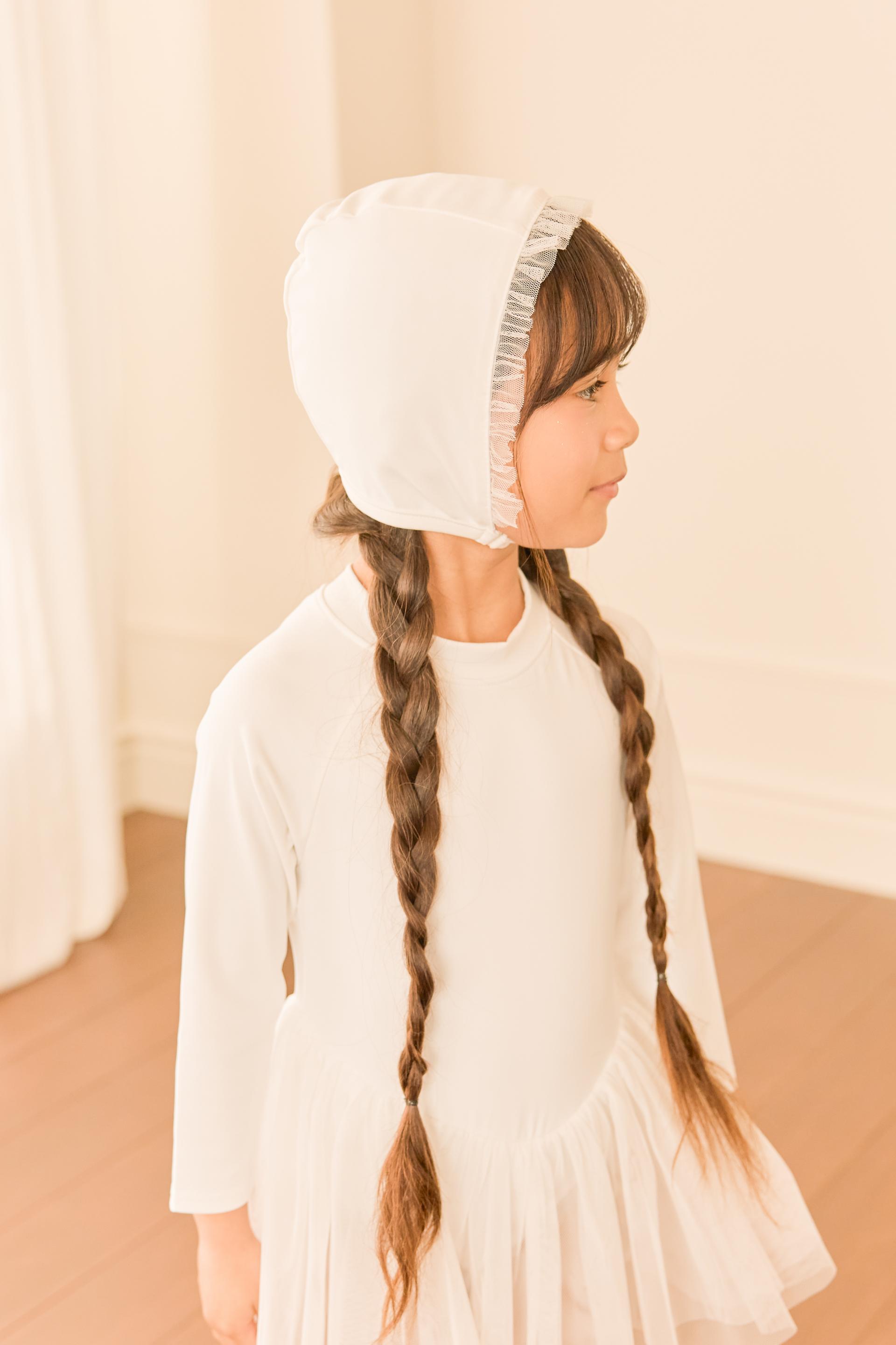 [NERIT] Sha Bonnet_White