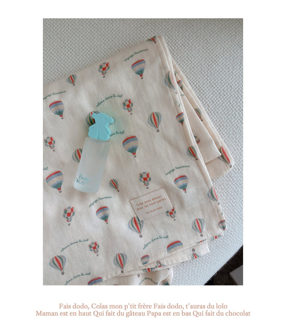 [FAIS DODO BÉBÉ] Petit Rêve blanket