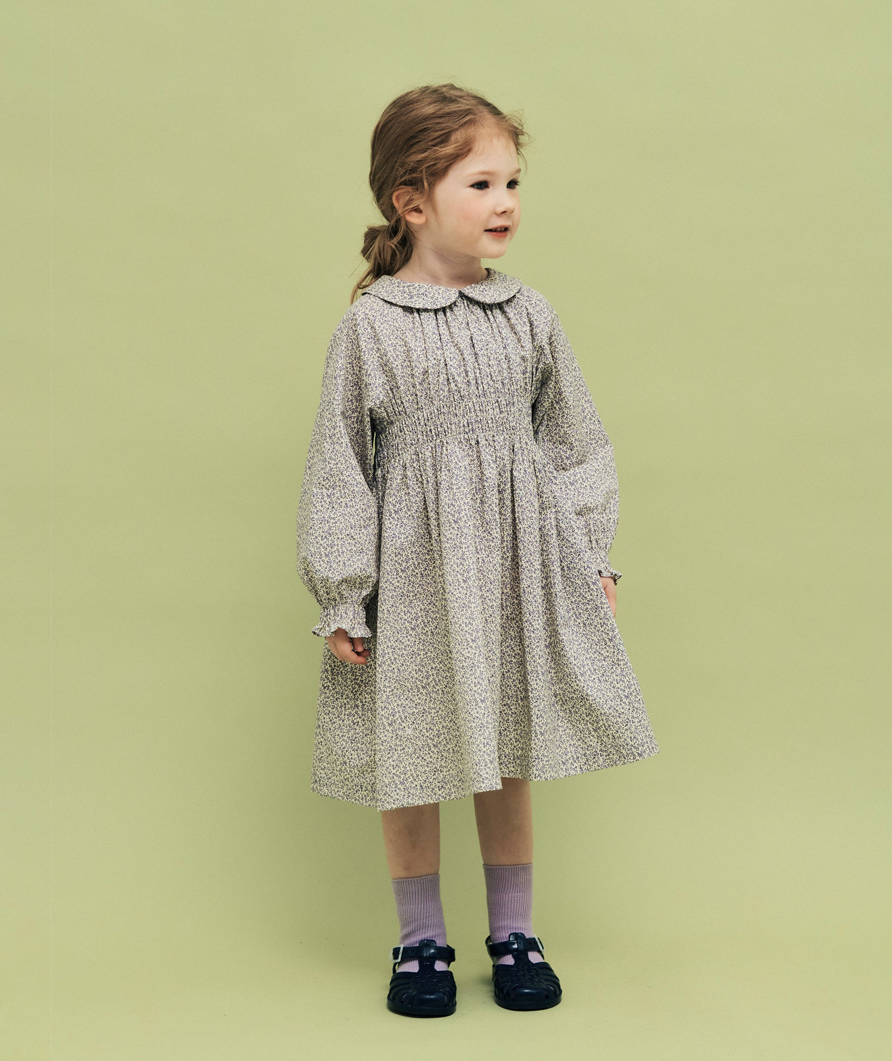 [Choco.el] Cotage Dress_L.Purple