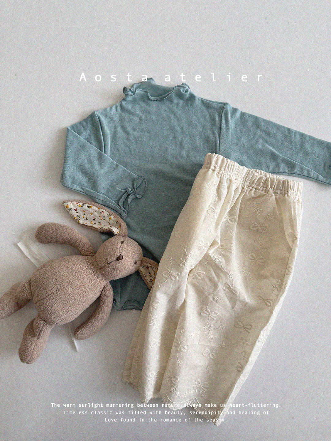 [AOSTA] Spring Soft_T-shirt_5colors