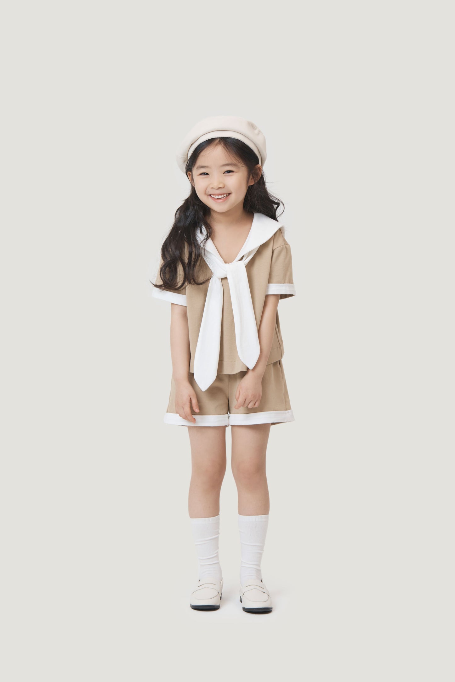 [Choix Chou Chou] Marina sailor Set-up _Beige