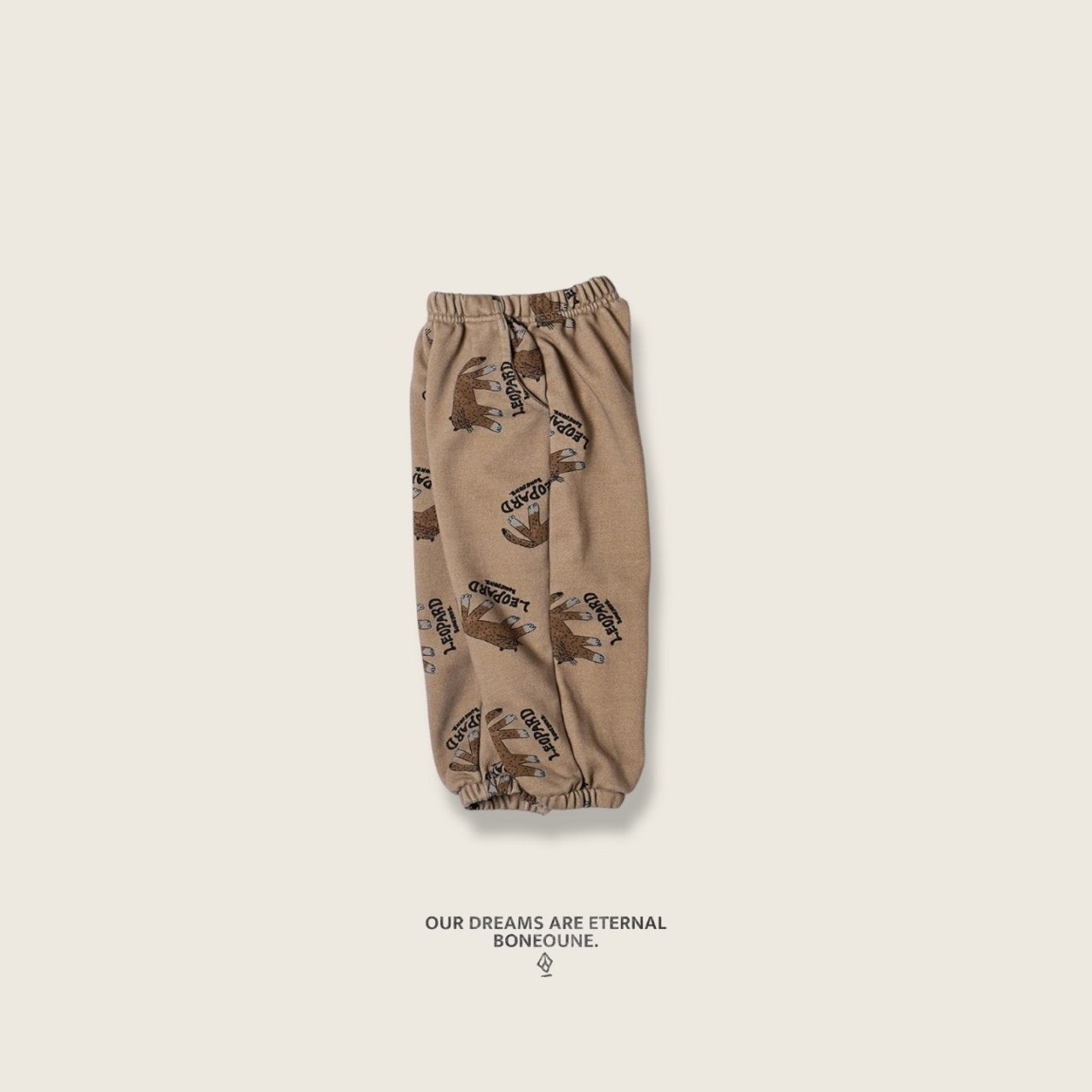 [BONEOUNE] Leopard Jogger Pants_2colors