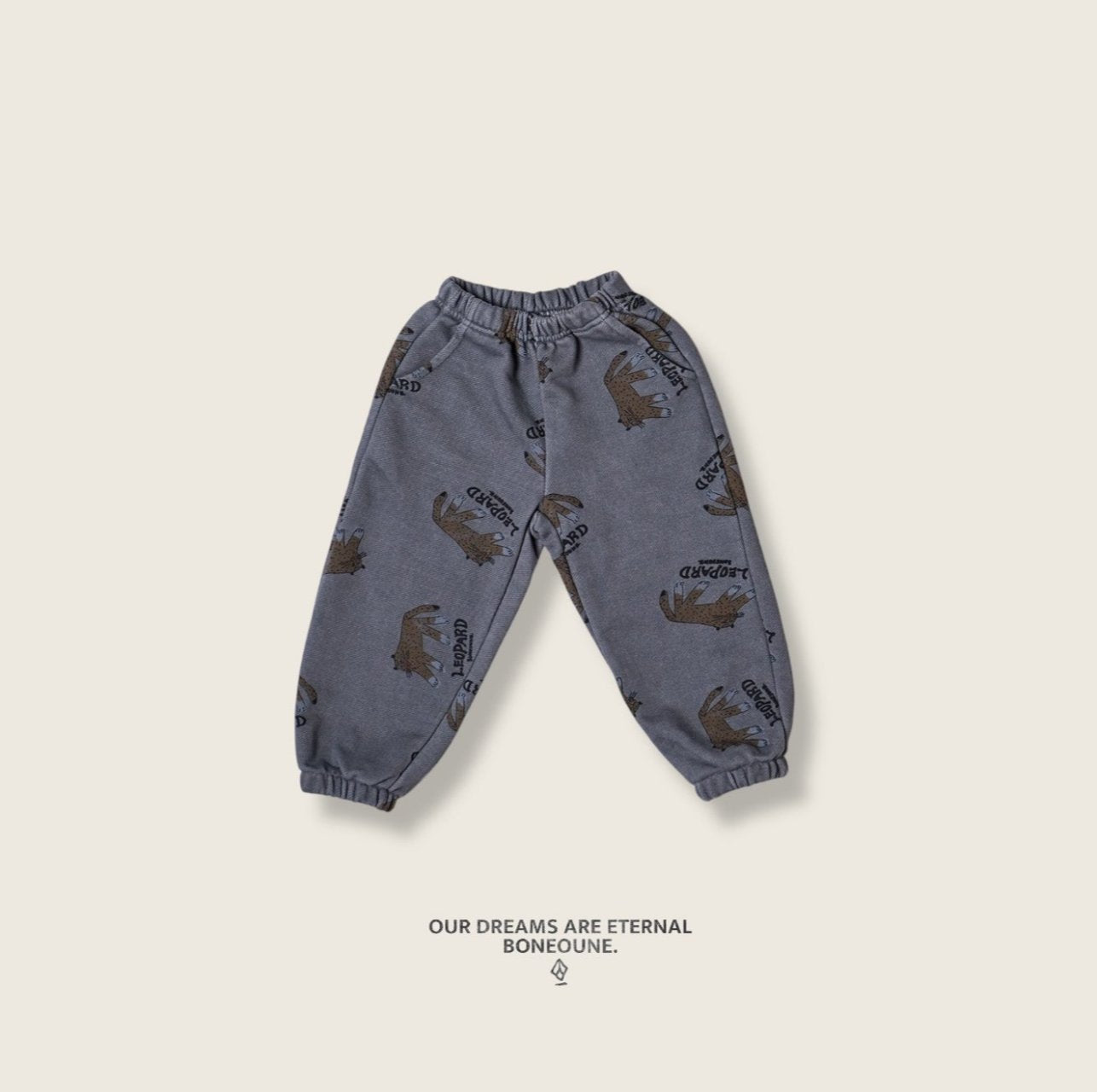 [BONEOUNE] Leopard Jogger Pants_2colors