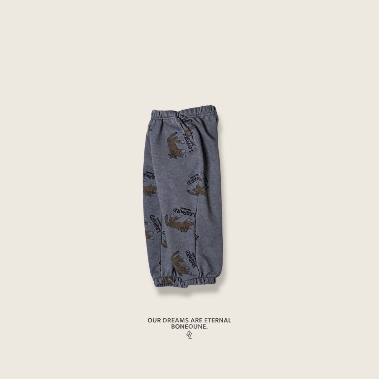 [BONEOUNE] Leopard Jogger Pants_2colors