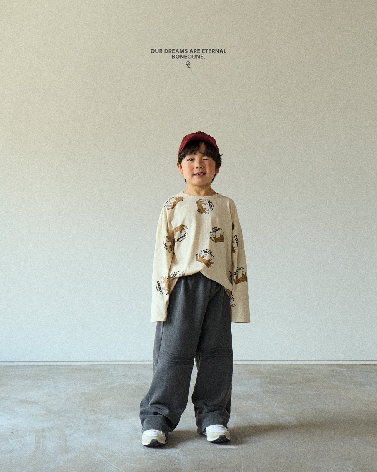 [BONEOUNE] Easy Pigment Slacks_2colors