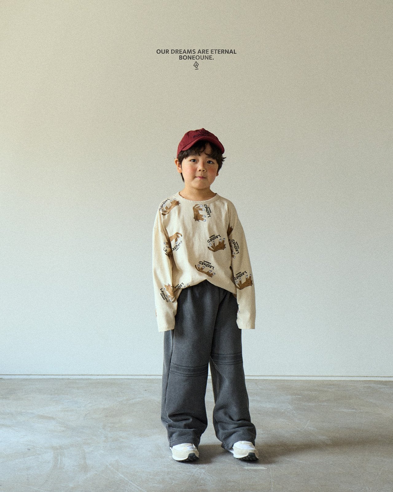 [BONEOUNE] Easy Pigment Slacks_2colors