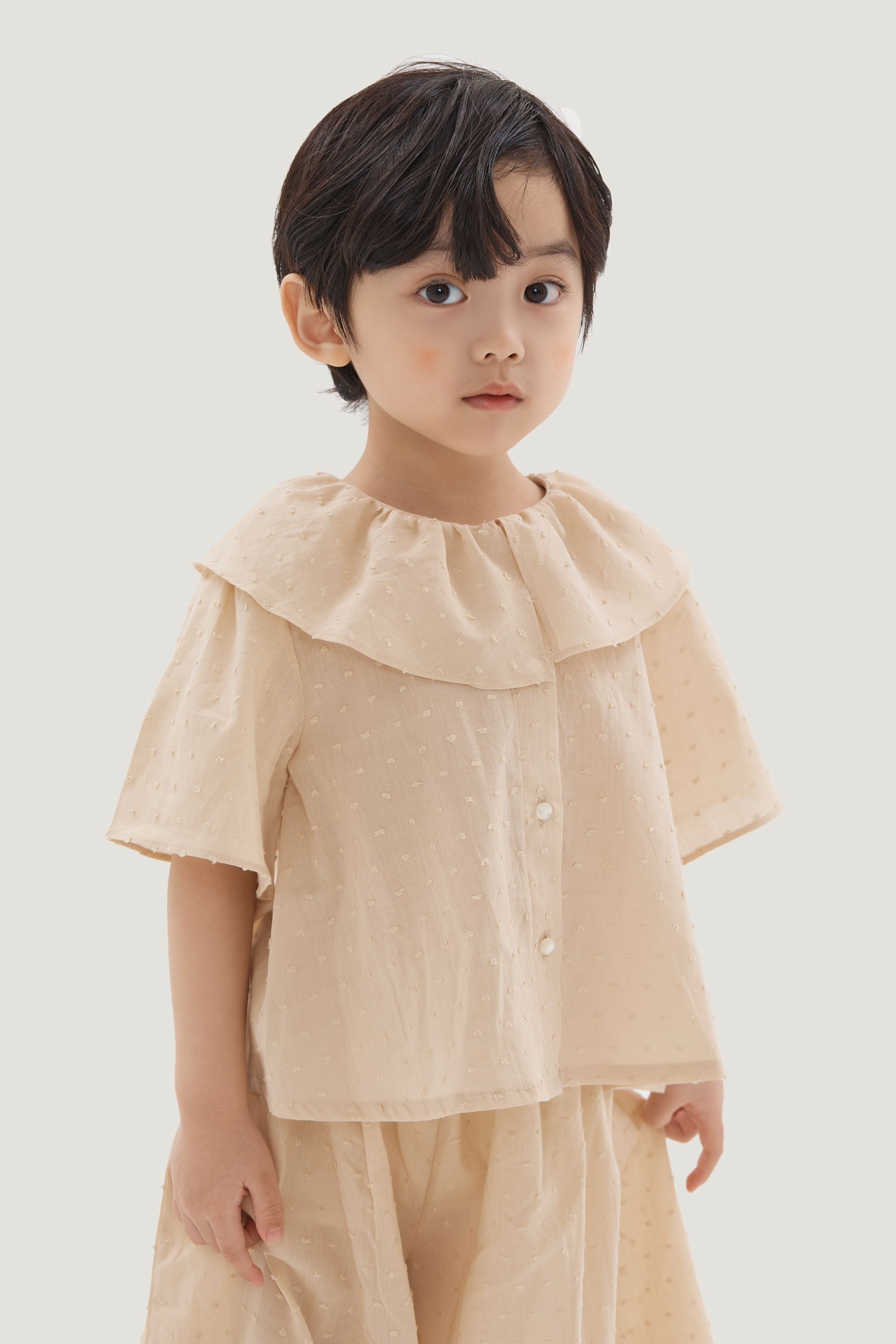 [Choix Chou Chou] Lapla Blouse  _Ivory