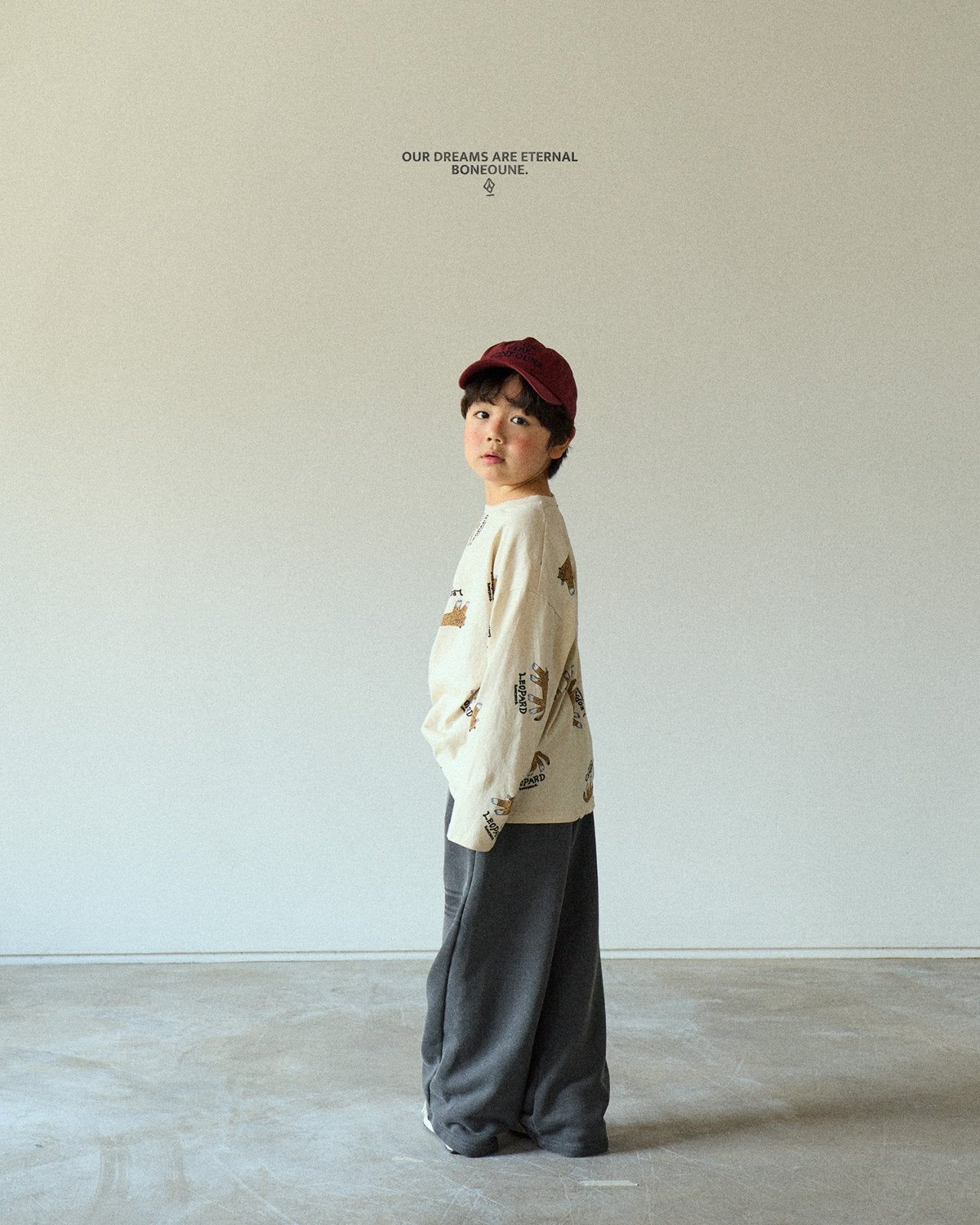 [BONEOUNE] Easy Pigment Slacks_2colors
