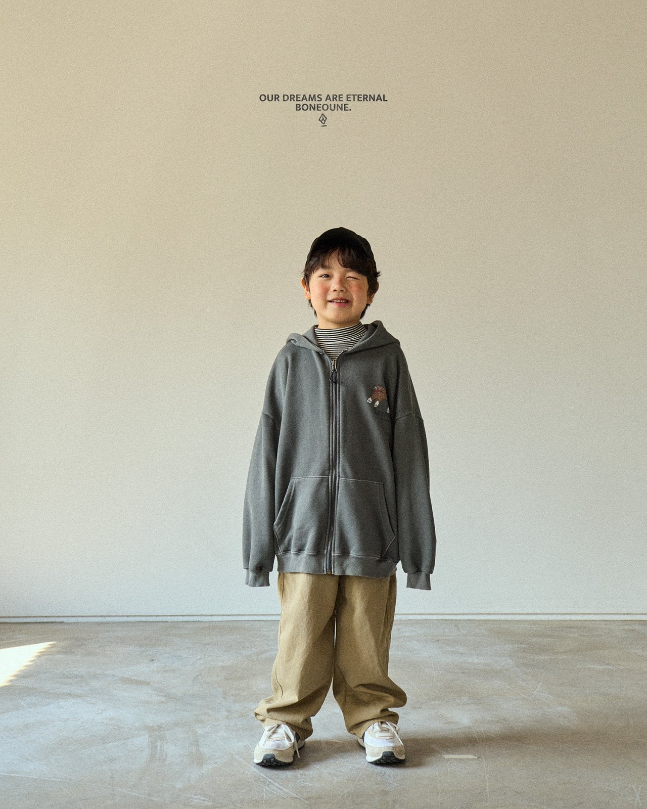 [BONEOUNE] 25 Autumn Daily Pants_4colors