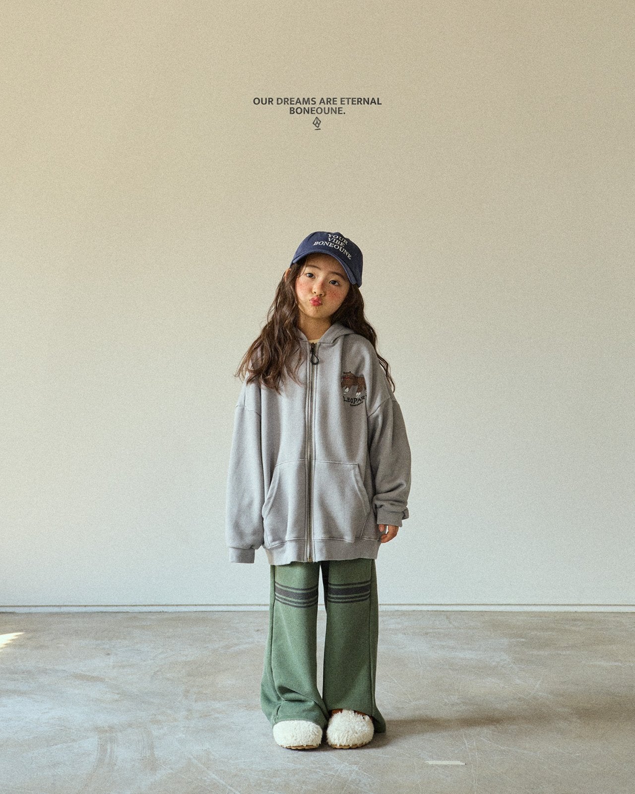 [BONEOUNE] Easy Pigment Slacks_2colors