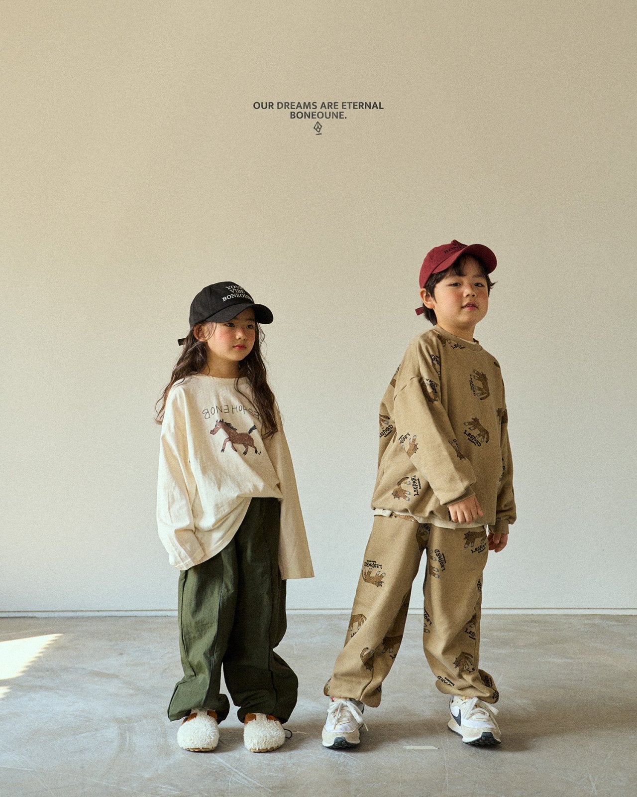 [BONEOUNE] Leopard Jogger Pants_2colors