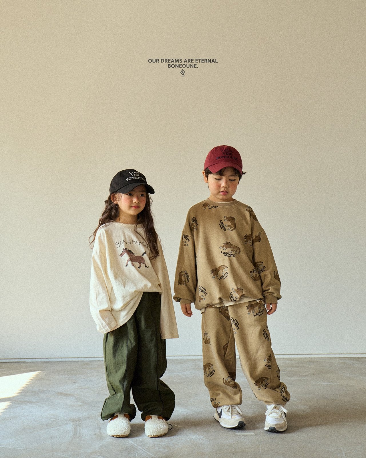 [BONEOUNE] Leopard Jogger Pants_2colors