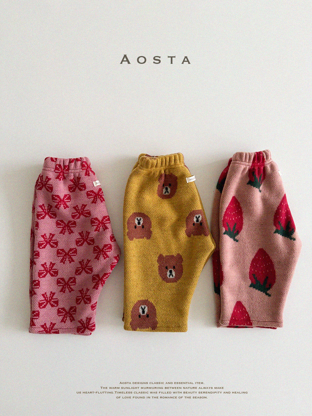 [AOSTA] Nene_Pants_3colors