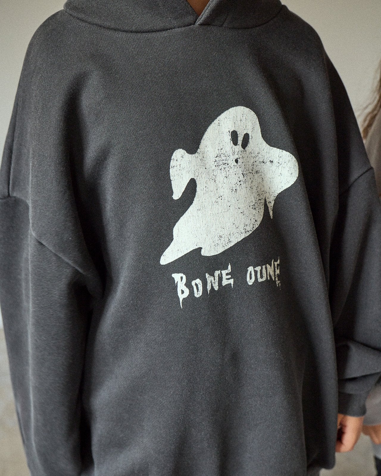[BONEOUNE] Scary Pigment Hoodie_2colors