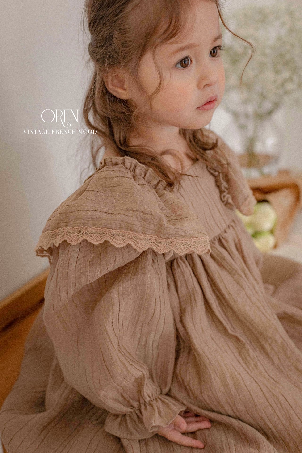 [OREN] Lilly Frill Dress(KIDS)_2colors