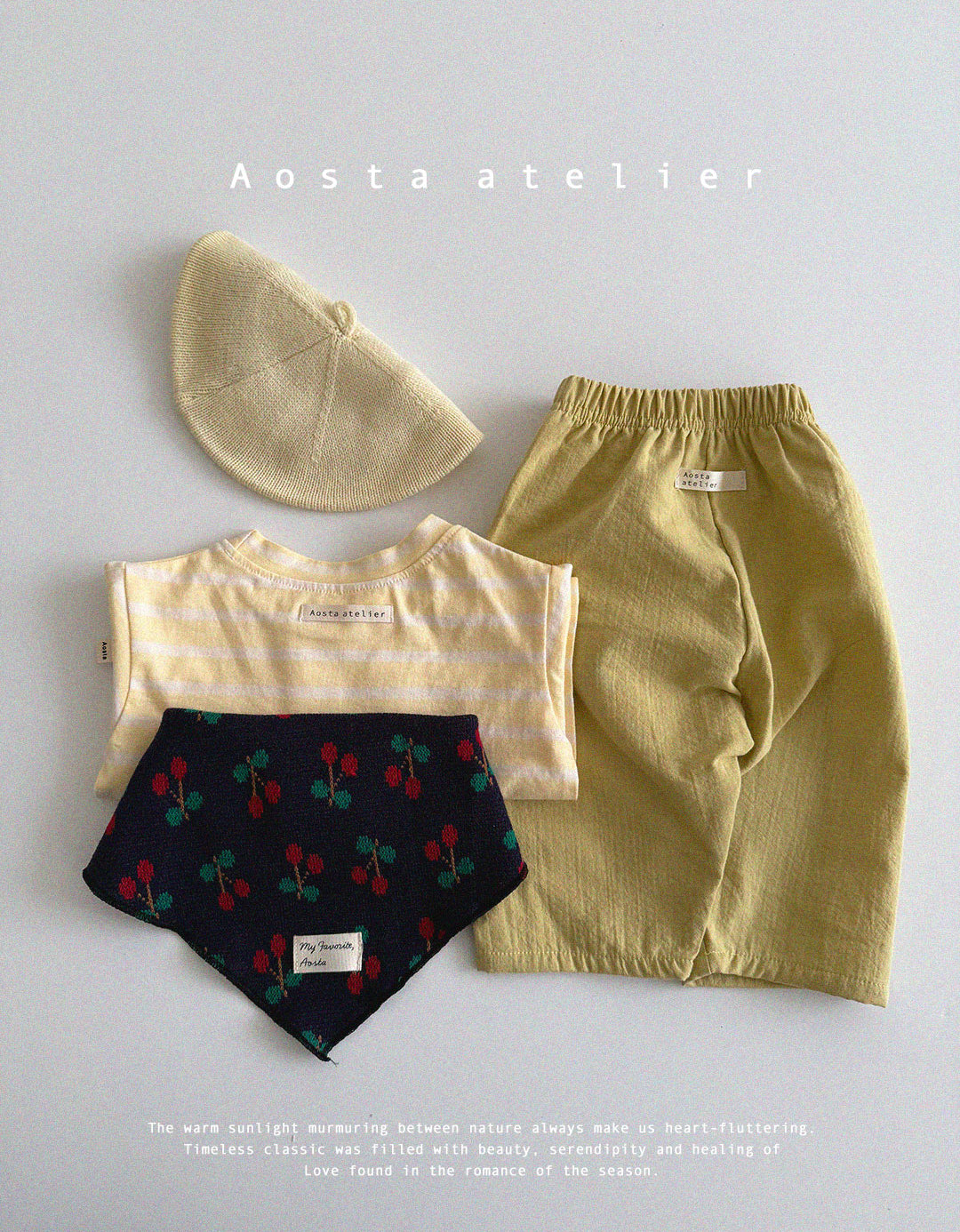 [AOSTA] Chino Pants_Solid type