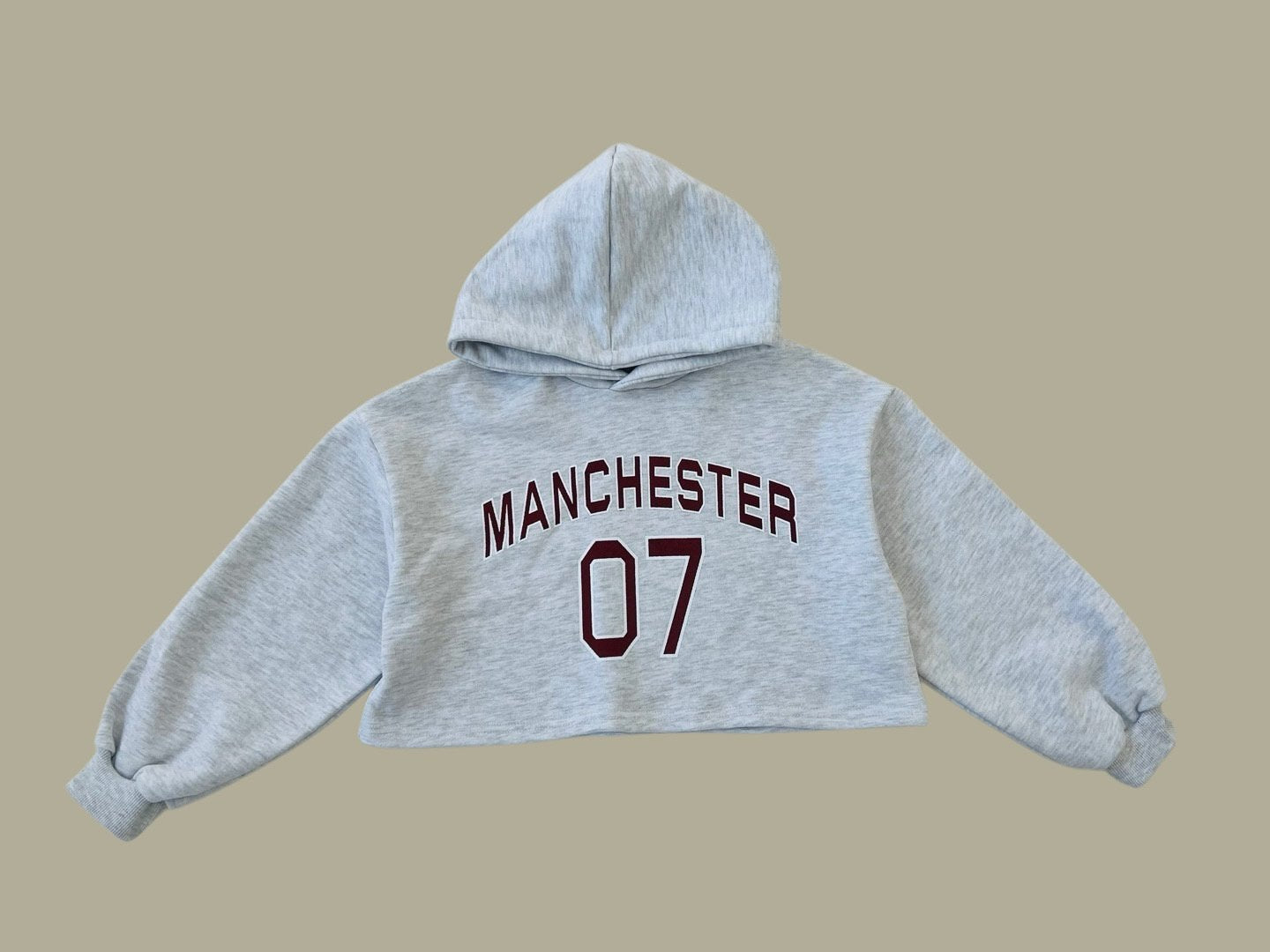 [DOREDORE] 07 Hoodie Crop MTM_2colors