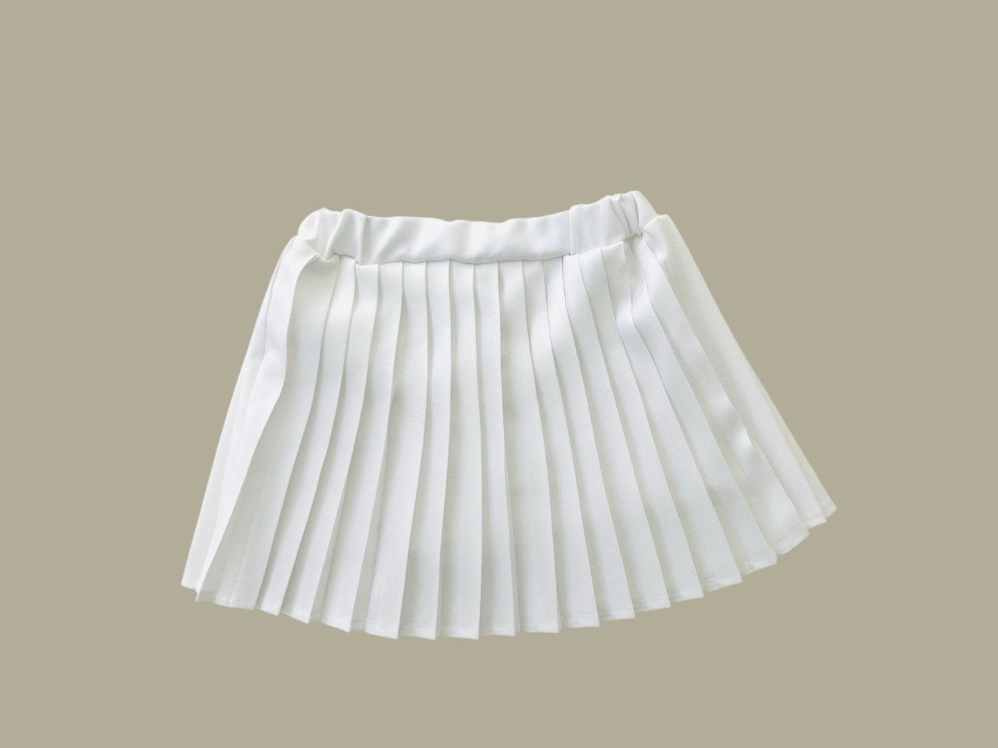 [DOREDORE] Spring Pleats Skort_2colors