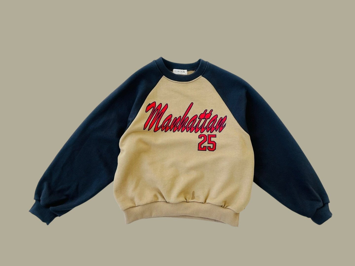 [DOREDORE] Manhattan Raglan MTM_2colors