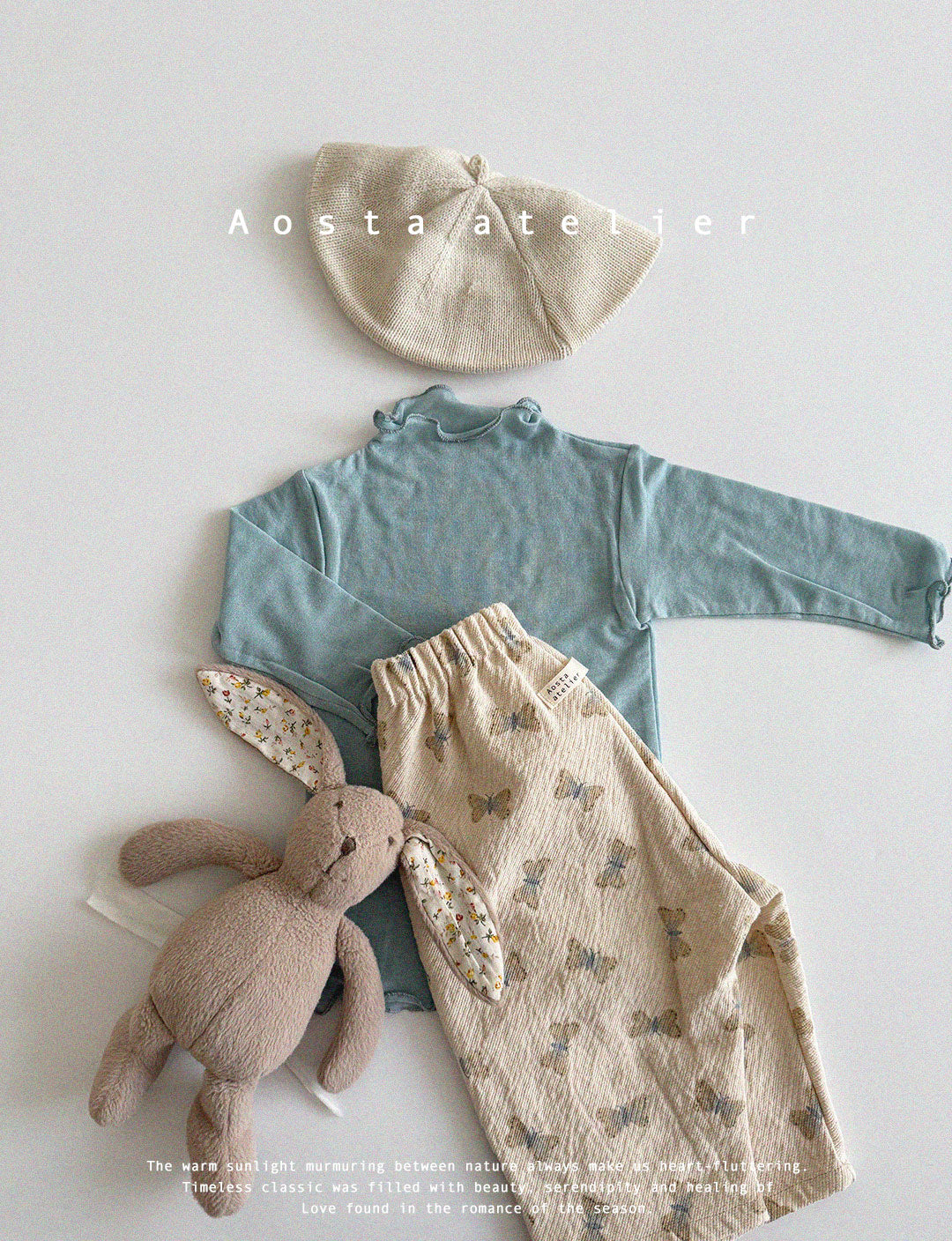 [AOSTA] Spring Soft_T-shirt_5colors