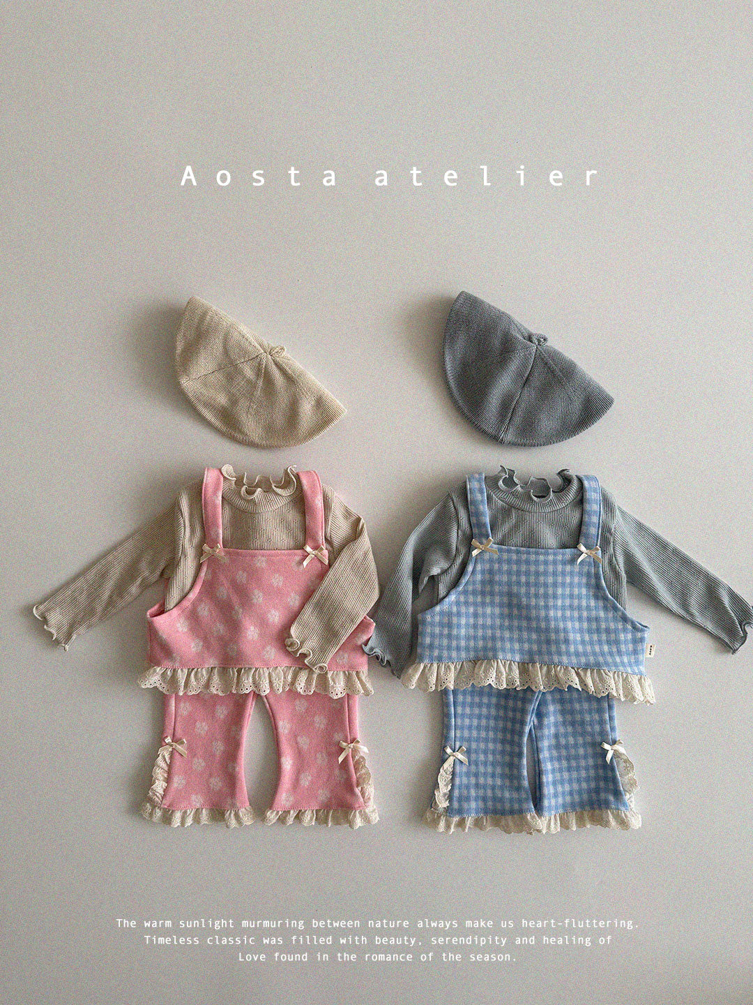 [AOSTA] Ribbon_Pants_2colors