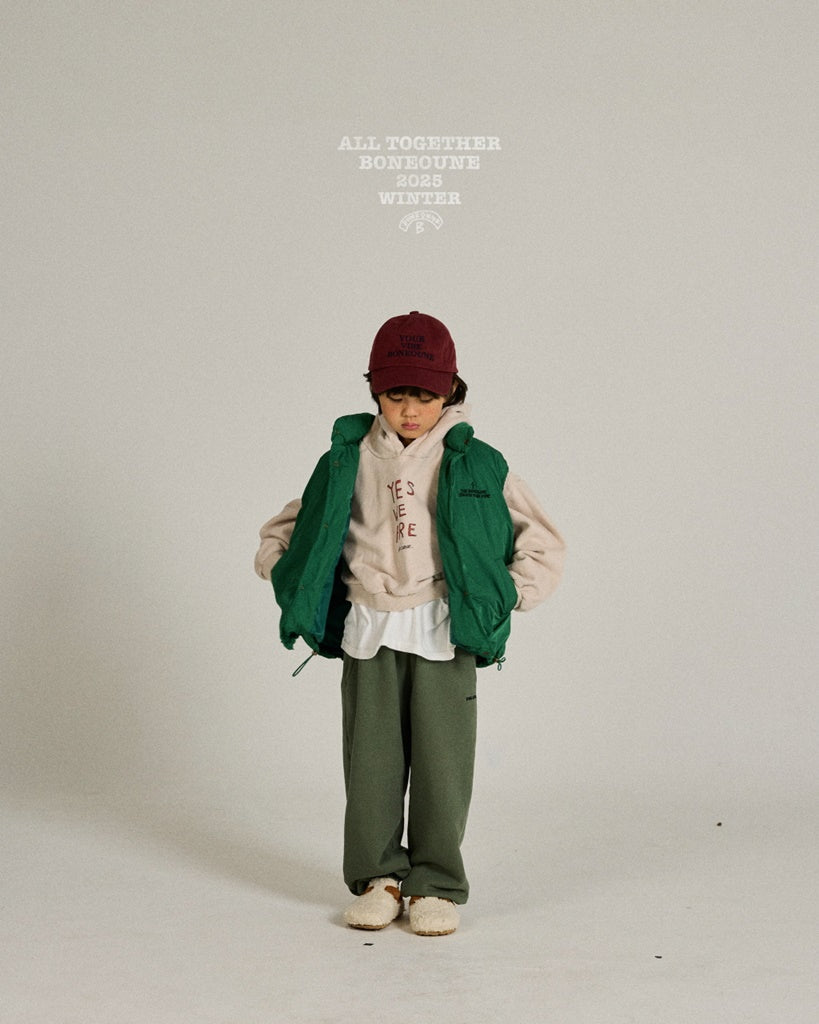 [BONEOUNE] Your Duck Down Vest_3colors