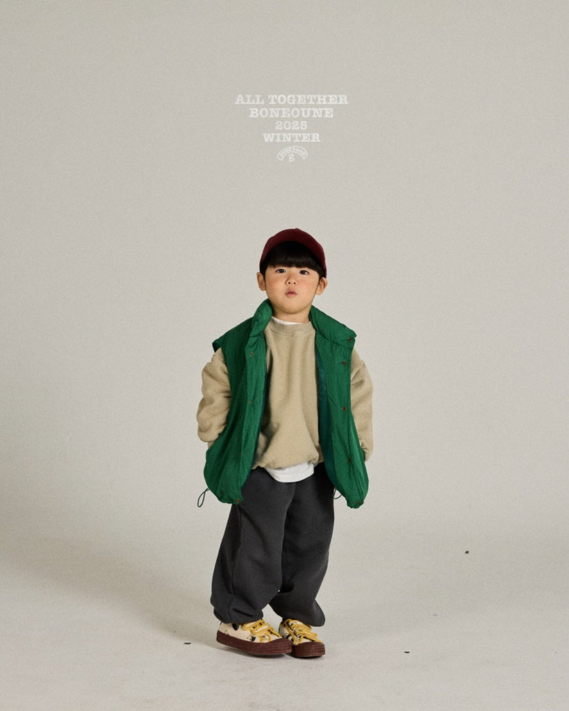 [BONEOUNE] Your Duck Down Vest_3colors