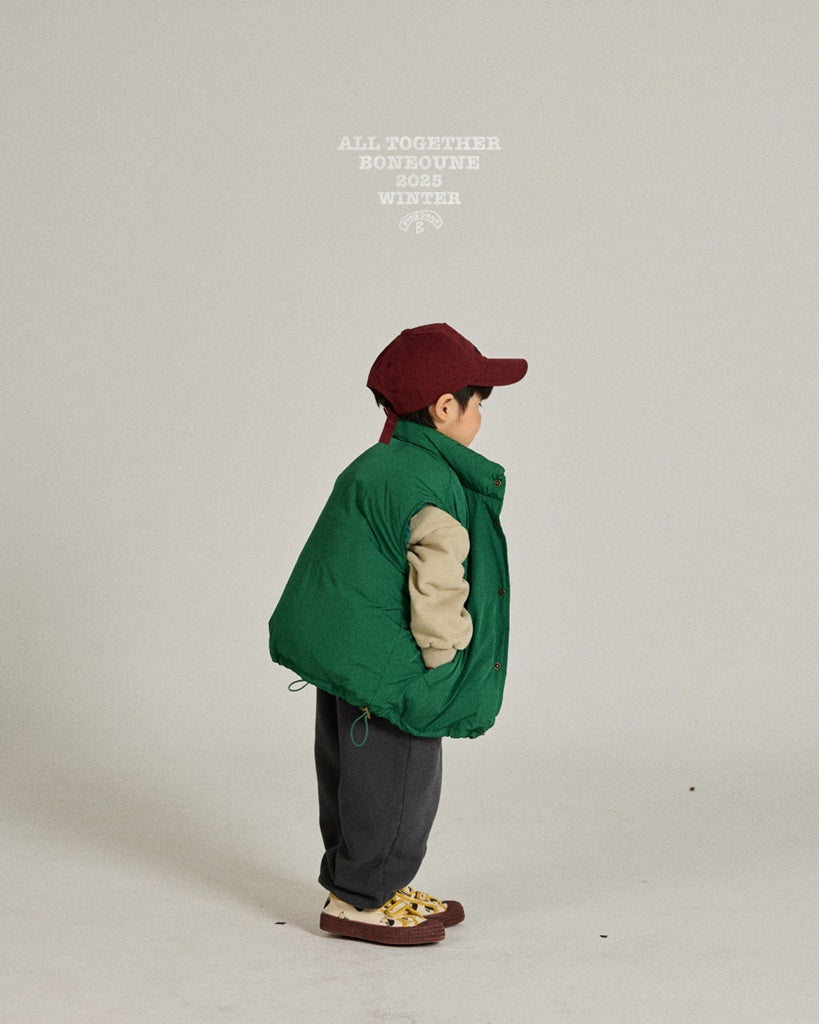 [BONEOUNE] Your Duck Down Vest_3colors