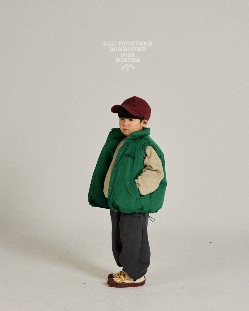 [BONEOUNE] Your Duck Down Vest_3colors