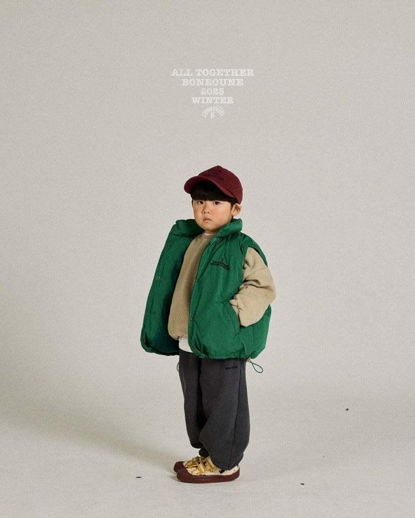 [BONEOUNE] Your Duck Down Vest_3colors