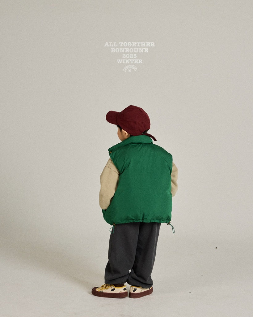 [BONEOUNE] Your Duck Down Vest_3colors