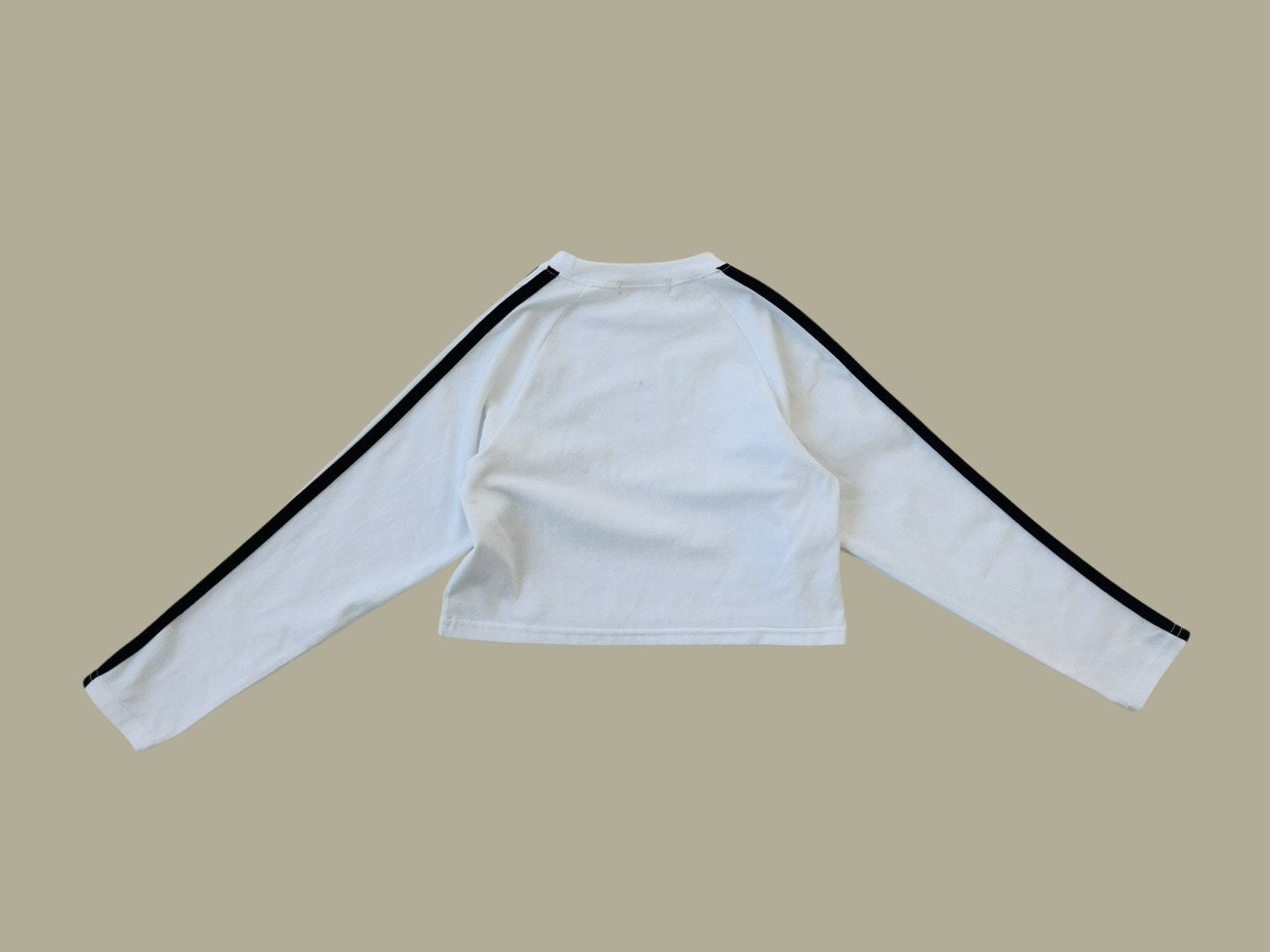 [DOREDORE] 56 Tape Crop T-shirt_2colors