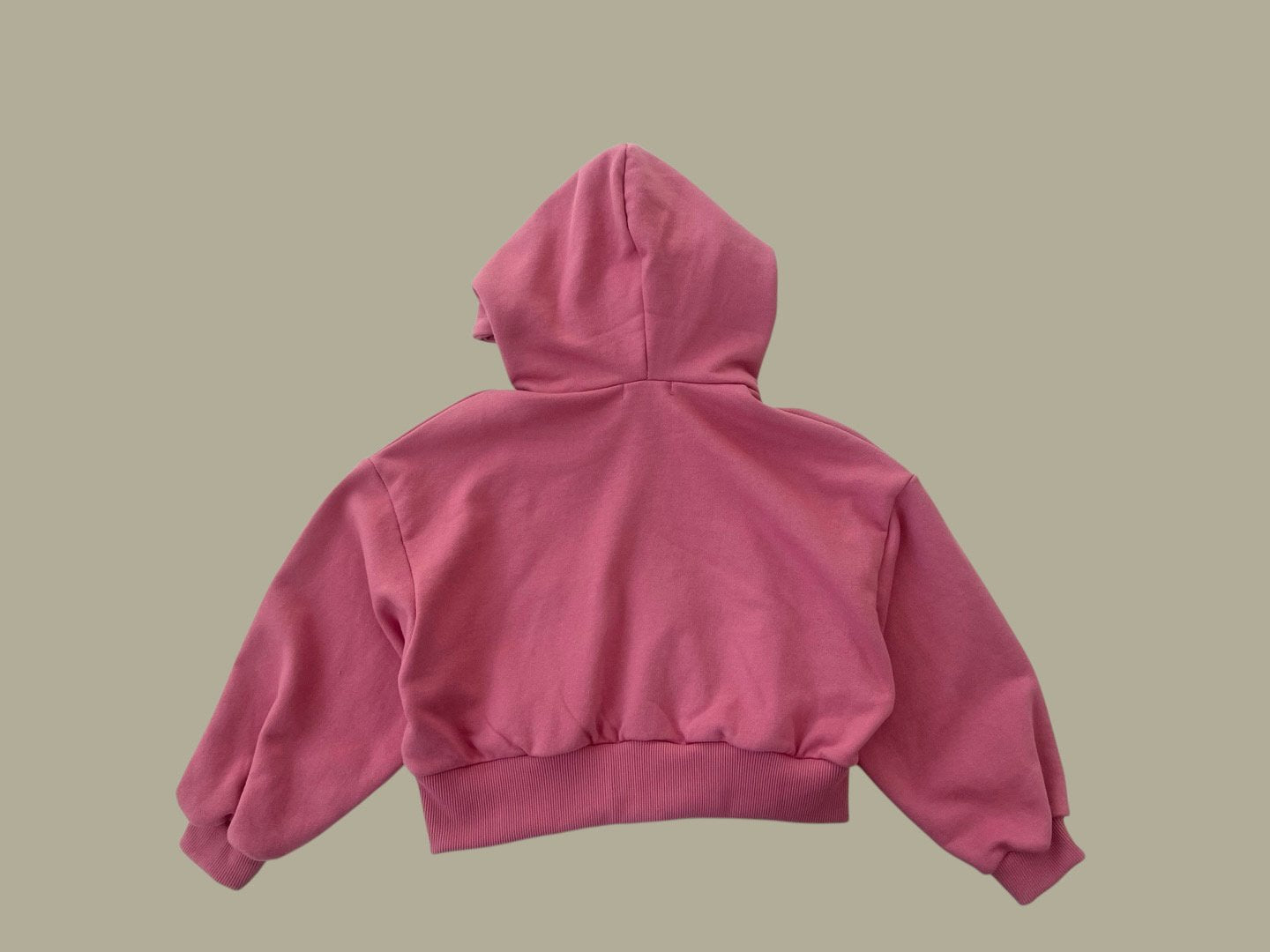 [DOREDORE] 07 Crop Hoodie Zip-up_2colors