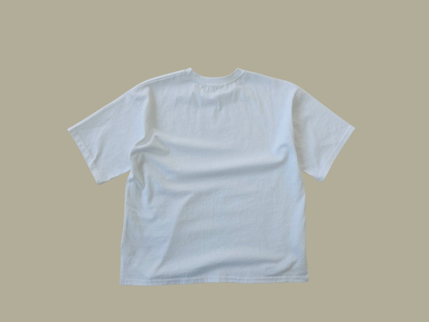 [DOREDORE] Heart Layered T-shirt_2colors